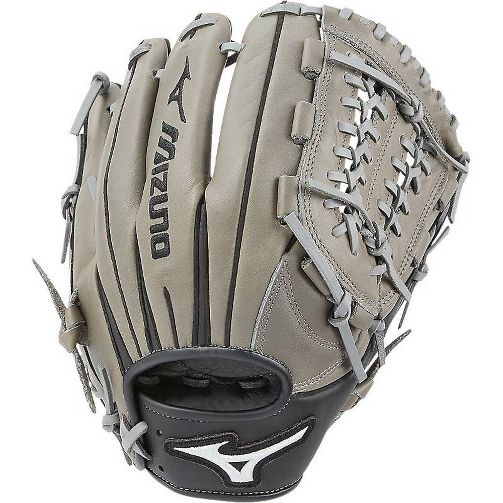 Mens Mizuno Franchise Series Infield 11.75" Baseball Gloves Black Philippines (DTOKLU860)